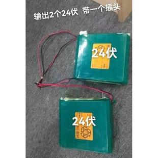 电梯维修保养进口电池FDK 20HR-4/3FAUHPC-2 24V充电电池电源
