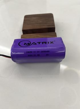 适用宝联BL-06W智能吸尘器电池 18650 11.1V 2600mAh充电锂电池组