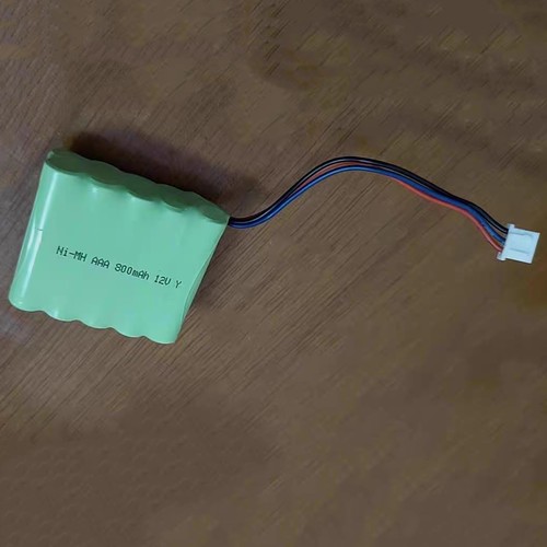 佛山艾米康EH737输液泵电池 NI-MH AAA800mAh 12V 镍氢充电电池组