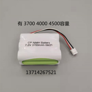 托利多NI-MH 4/3A 17670 3700 7.2V吊秤磅秤电子称四轮定位仪电池