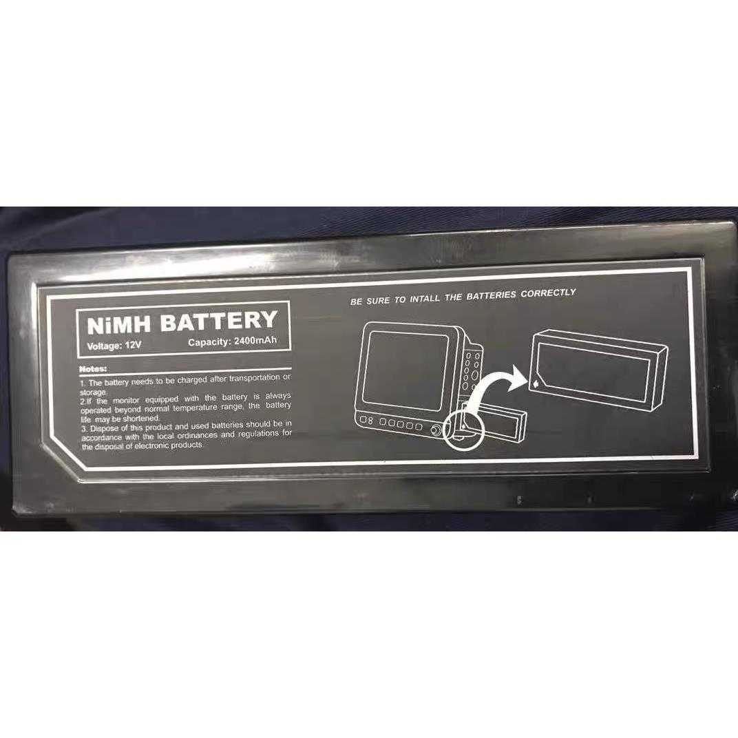 适用超思 choicemmed MMED6000DP-M7监护仪 充电电池 12V 2400mAh