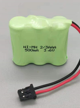 适应登士柏根测仪propex1一代电池 2/3AAA 300mAh 3.6V充电电池组