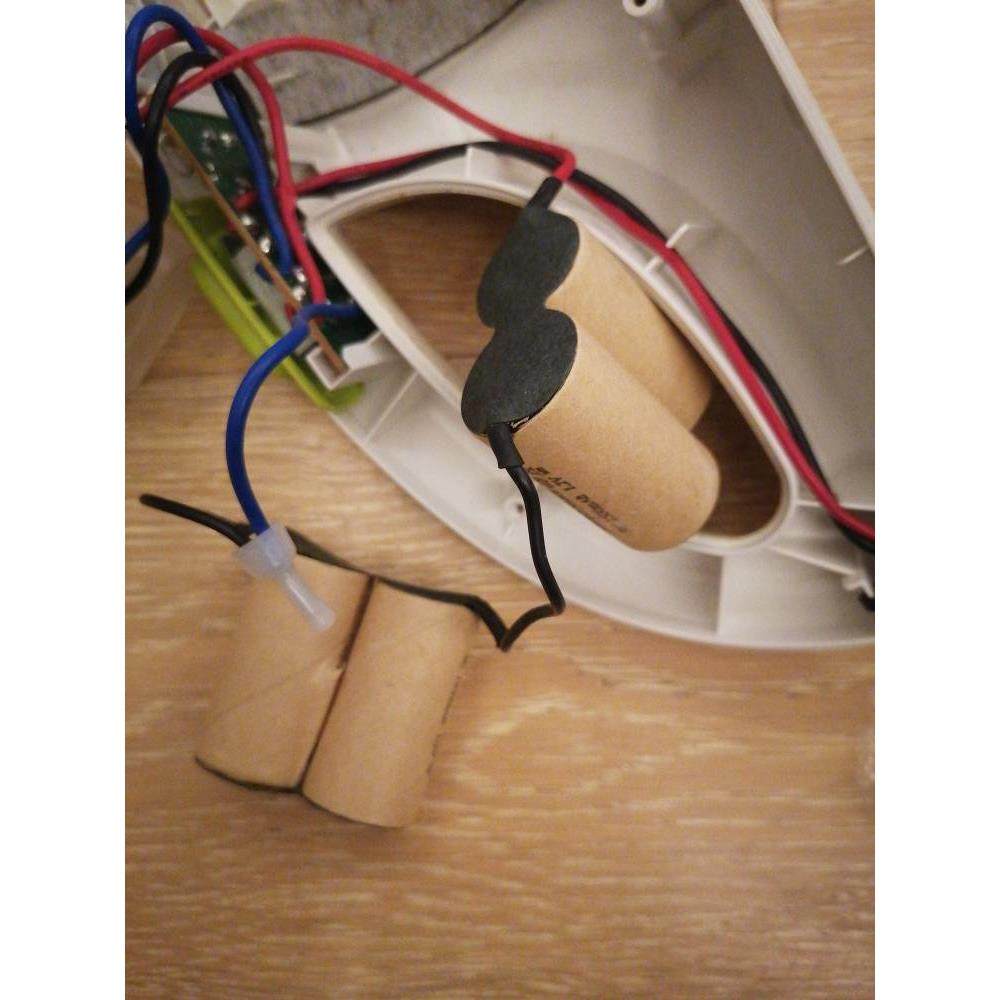 适用于美的车载吸尘器VH03W-09E电池 4.8V 1500mAh 充电电池组