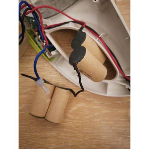 适用于美的车载吸尘器VH03W-09E电池 4.8V 1500mAh 充电电池组