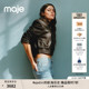 羊皮革收腰短款 季 法式 2025秋冬女装 皮革外套 末7折Maje博主同款