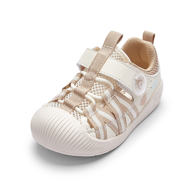Balabala Children's Shoes Baby Walking Shoes Kidsren's Sandals Baby 2025 Summer New Mesh Shoes for Boys and Girls