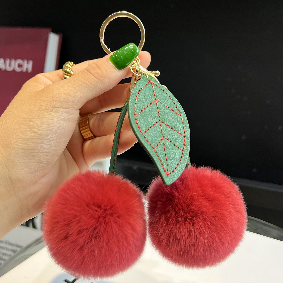 CC家毛绒玩偶包包挂件钥匙扣