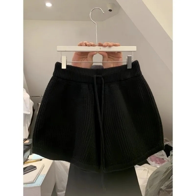 300斤遮胯外穿毛线阔腿裤ins