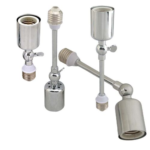 铬色加长转向万向加长陶瓷耐高温