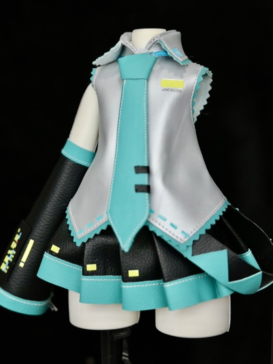 bjd娃衣初音未来miku公式服四分六分 模玩/动漫/周边/娃圈三坑/桌游 BJD/SJD/胶皮/OB娃娃 原图主图