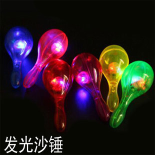 演唱会荧光棒银光棒发光手拍发光沙锤酒吧KTV助威气氛道具