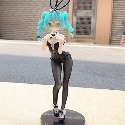 真丝袜兔女郎比心葱音手办 BiCute Bunnies初因V家人偶二次元摆件
