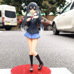 轻音少女 平泽唯 中野梓手办动漫美少女国产景品桌面摆件礼物盒装