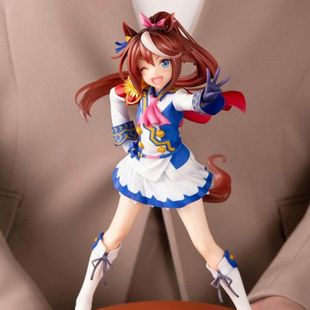 赛马娘东海帝皇手办 梦想就是要展示的 大和赤骥动漫少女换脸摆件