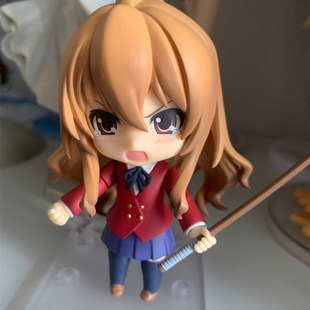 龙与虎 粘土人#2523 逢坂大河手办 可动换脸公仔潮玩模型盒装摆件