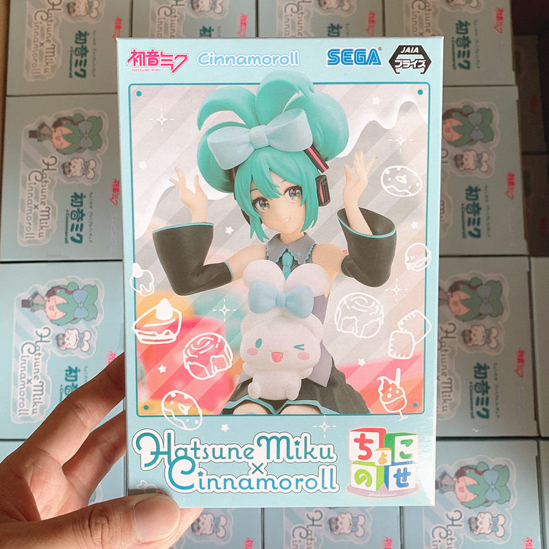 世嘉正版 初音x玉桂狗景品手办手办/手办景品