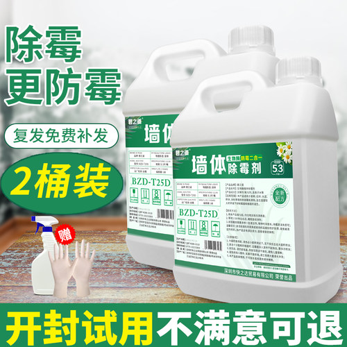 碧之道墙体除霉剂墙面家用