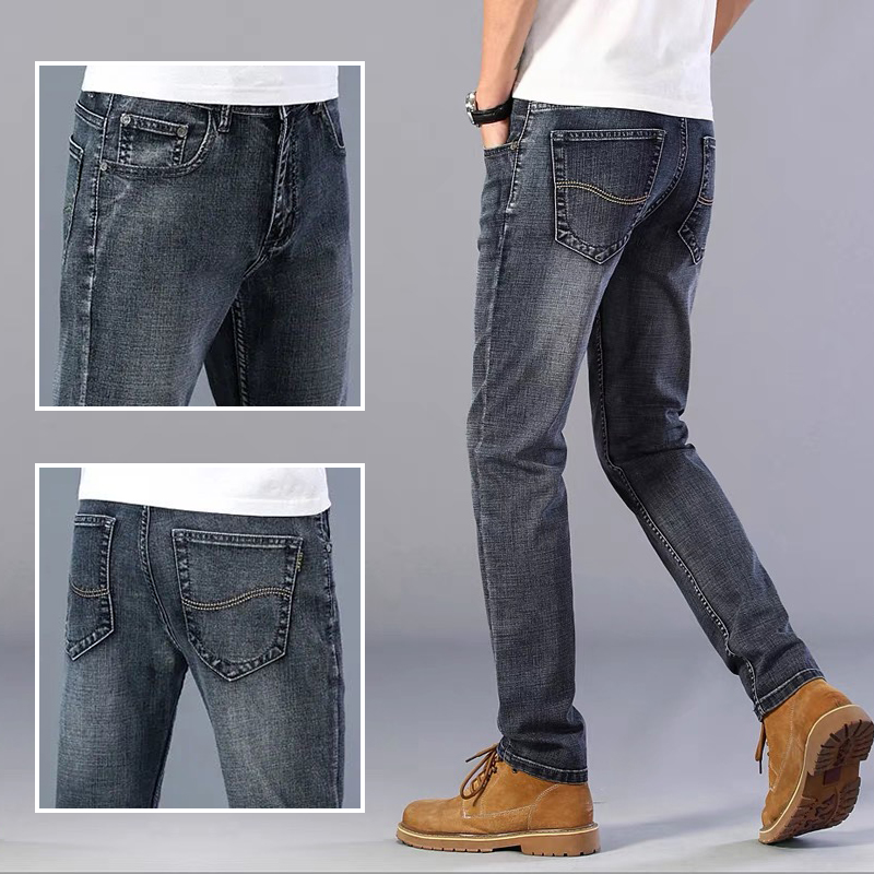 广州新塘高端牛仔裤男士休闲裤子