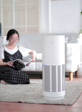 日本cado除甲醛光触媒空气净化神器新家除味杀菌无臭氧房用除醛仪