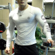 2026秋健身服男长袖 训练反光 紧身弹力速干运动上衣透气T恤打底衫