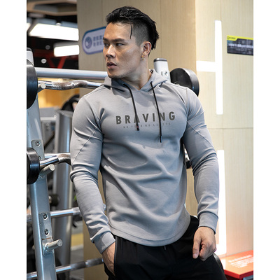 运动生活连帽连帽卫衣