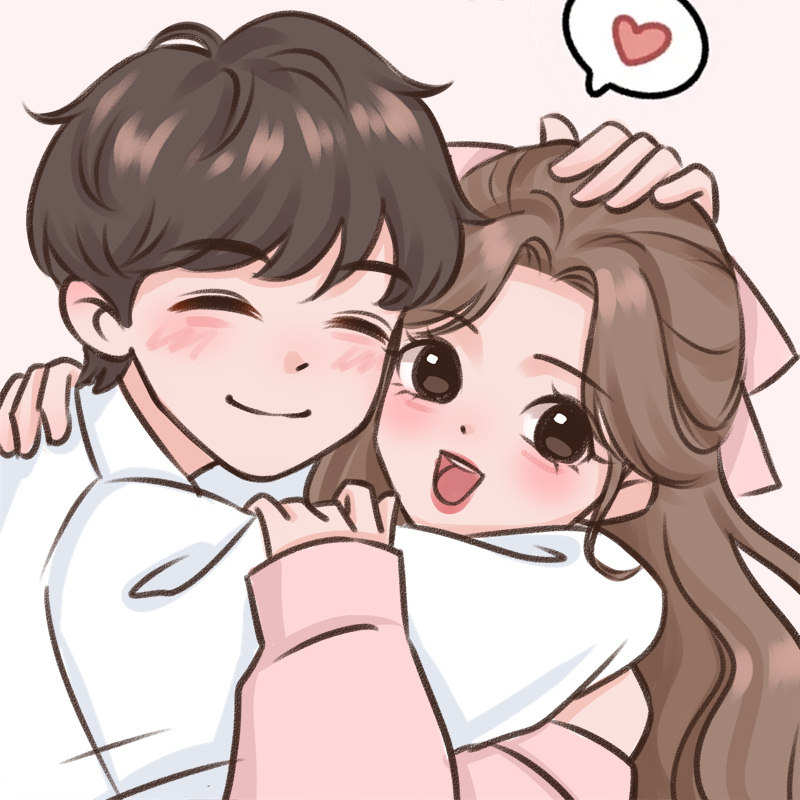 may风手绘头像定制微信画像真人照片情侣设计q版卡通形象动漫漫画