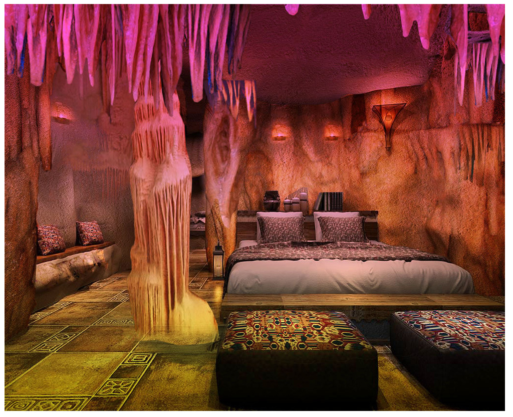 grc溶洞密室游乐园溶洞装修