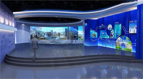 多媒体展厅展馆数字化展厅科技展馆AR虚拟展厅多媒体馆设计规划