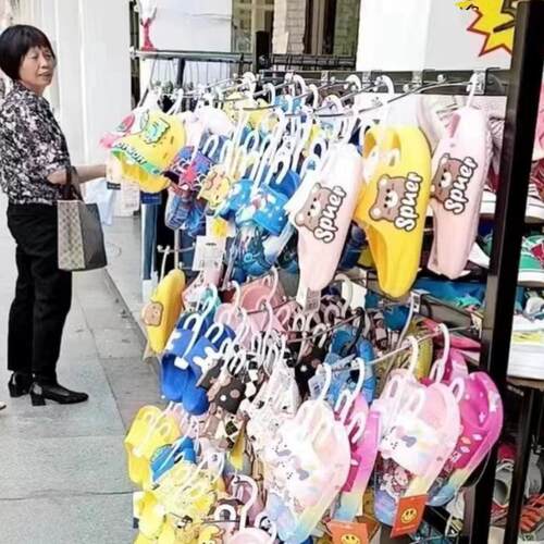 拖鞋架展示架宛铁匠超强承重
