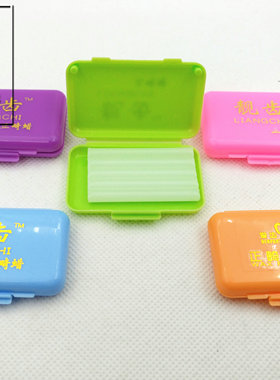 口腔正畸保护蜡牙套牙箍磨嘴口腔牙科牙齿矫正刮伤隔离托槽保护蜡