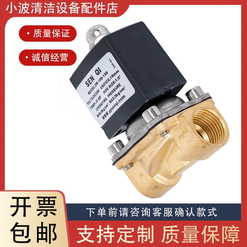 扬子X7黄铜SENQI电磁阀2W-160-15S（X7款）