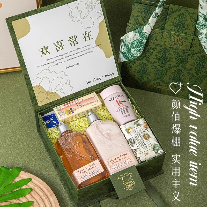 伴手礼女伴娘姐妹闺蜜团2025新款生日礼物女生实用礼品礼盒
