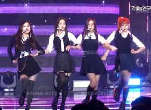 blackpink韩国女团同款学院风表演出打歌服舞台套装爵士KPOP韩舞