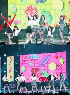 韩国女团twice校园风打歌服同款毕业照啦啦操舞台演出服套装成人