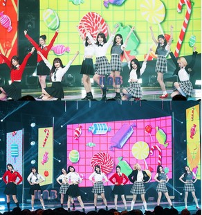 韩国女团twice校园风打歌服同款毕业照啦啦操舞台演出服套装成人