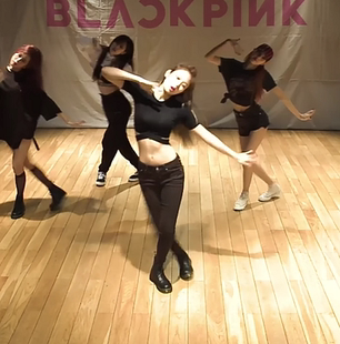 blackpink rose lisa少女时代同款打歌服演出爵士韩舞像最后一样