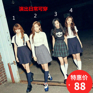 blackpink韩国女团同款表演出打歌服套装爵士韩跳舞蹈lisa啦啦队