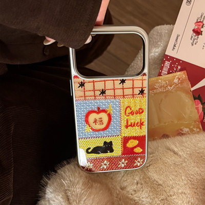 Tomo中国风新年鎏金iPhone壳