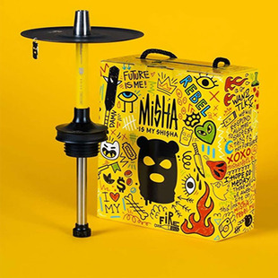 misha水烟壶礼盒套装出口俄罗斯热销水烟壶单管硅胶管小号水烟壶