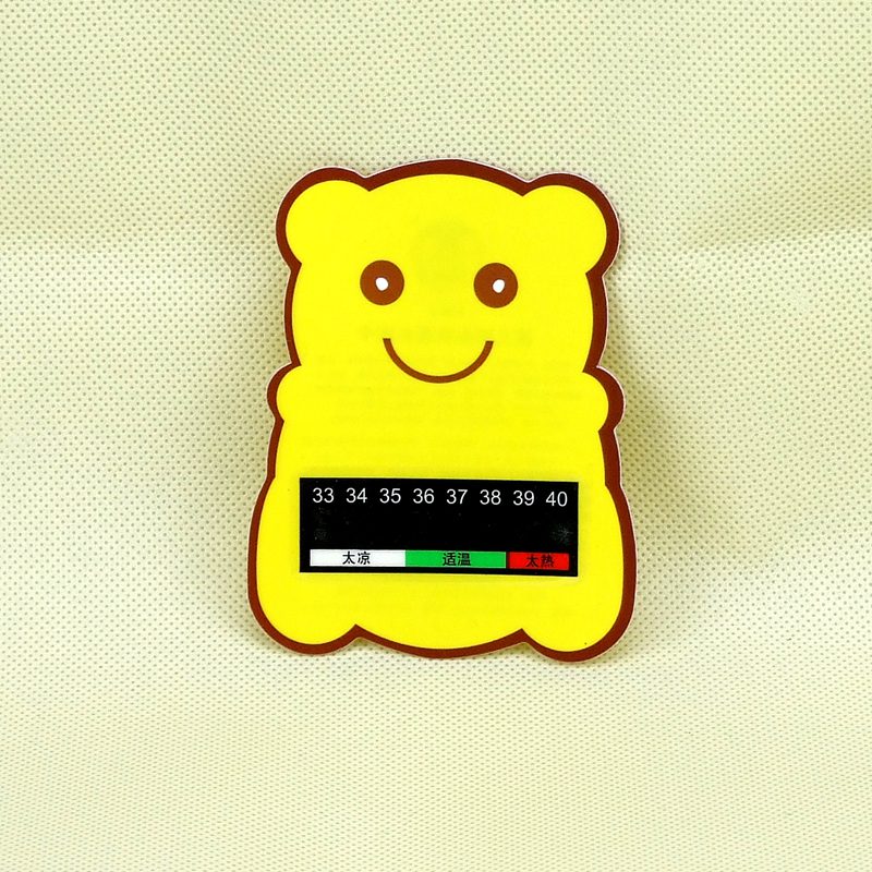 马博士小熊水温卡温度计婴儿洗澡