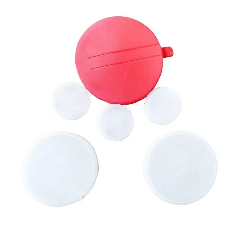 200L升铁桶塑料封尘盖塑料桶防水盖防尘盖密封盖油桶塑料盖子单卖