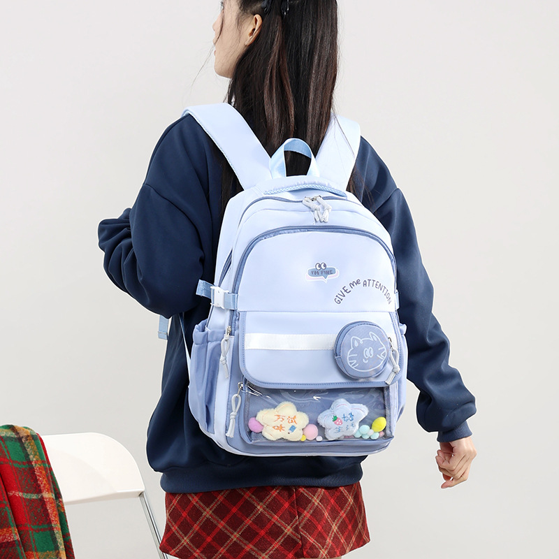书包小学生女可爱痛包小清新高颜