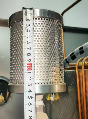 山东新华医疗清洗机消毒灭菌器减压沸腾过滤器滤芯长110外径70