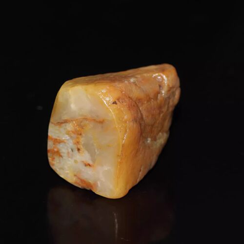 今古堂寿山田黄石印章温润