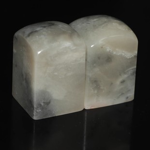 对章姓名章中国名石昌化石牛角冻今古堂天然石材金石篆刻定制礼品