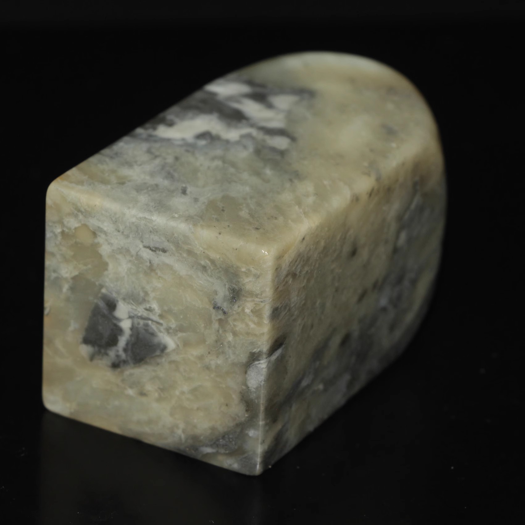 大号方章姓名章今古堂老料孤品正宗寿山石水坑冻篆刻专用榜书落款