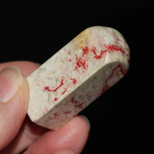 朱砂真品昌化鸡血石印章1.6正章今古堂新款 姓名篆刻定制 书画落款