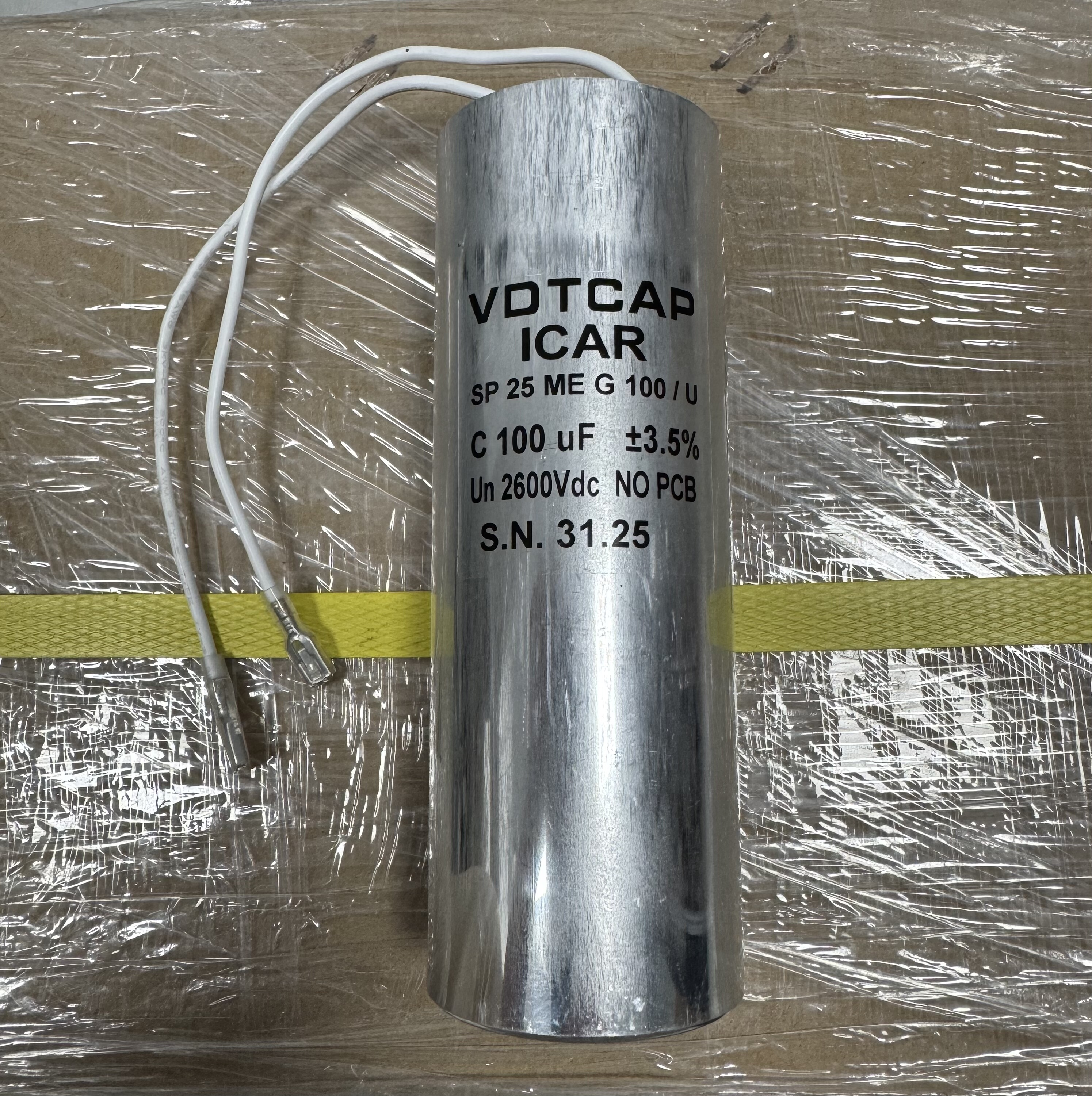 861290飞利浦除颤仪4745进口全新电容DFM100电容sp25meg1000