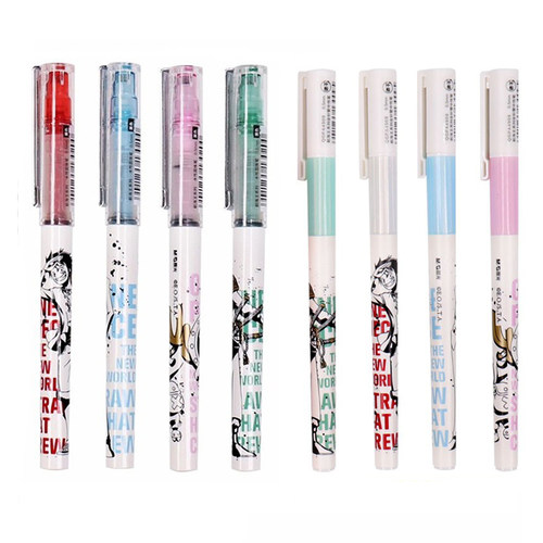 晨光A4909/57909航海王速干中性笔海贼王限定全针管0.5mm签字水笔