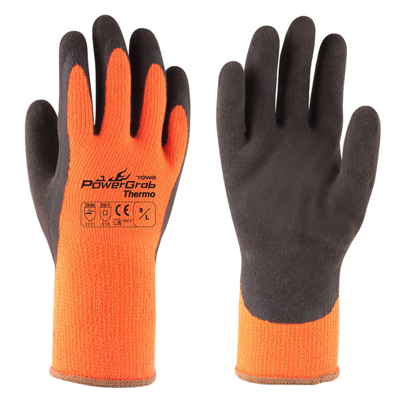 冬季劳动耐磨加厚防寒保暖手套